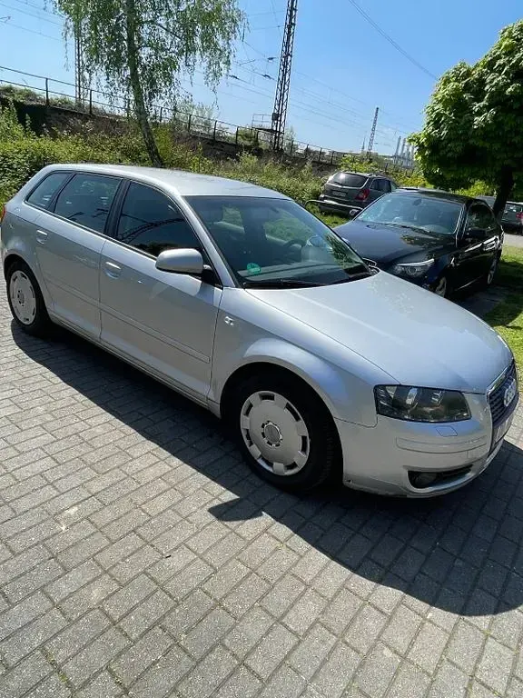 Gebraucht Audi A3 Ambition 150 PS (110 kW) 2006 Silber Kleinwagen