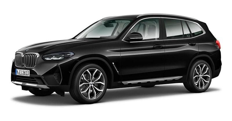 Gebraucht BMW X3 190 PS (139 kW) 2023 Schwarz SUV