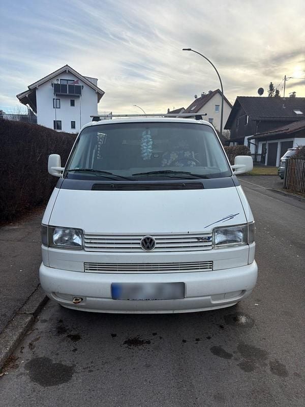 Gebraucht VW Multivan 110 PS (80 kW) 2002 Weiß Van