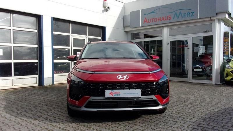 Rot Neu 2025 Hyundai Bayon Premium SUV | 22.850 € (Fairer Preis) - Bild 1/4