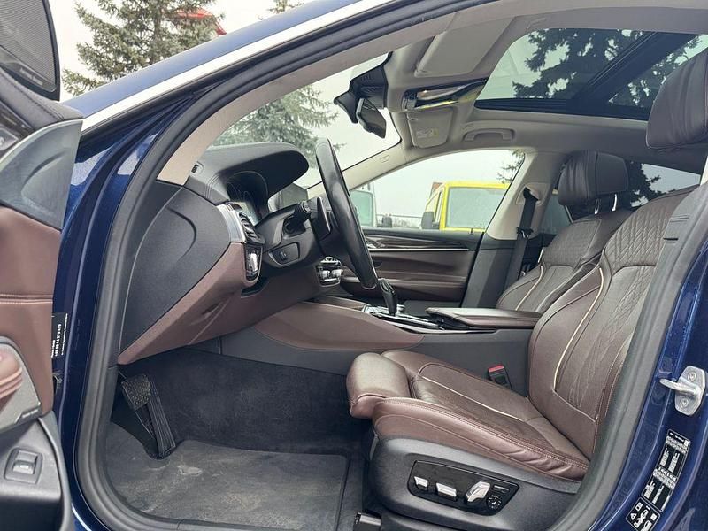 Gebraucht BMW 630 Luxury Line 265 PS (194 kW) 2019 Blau Coupé