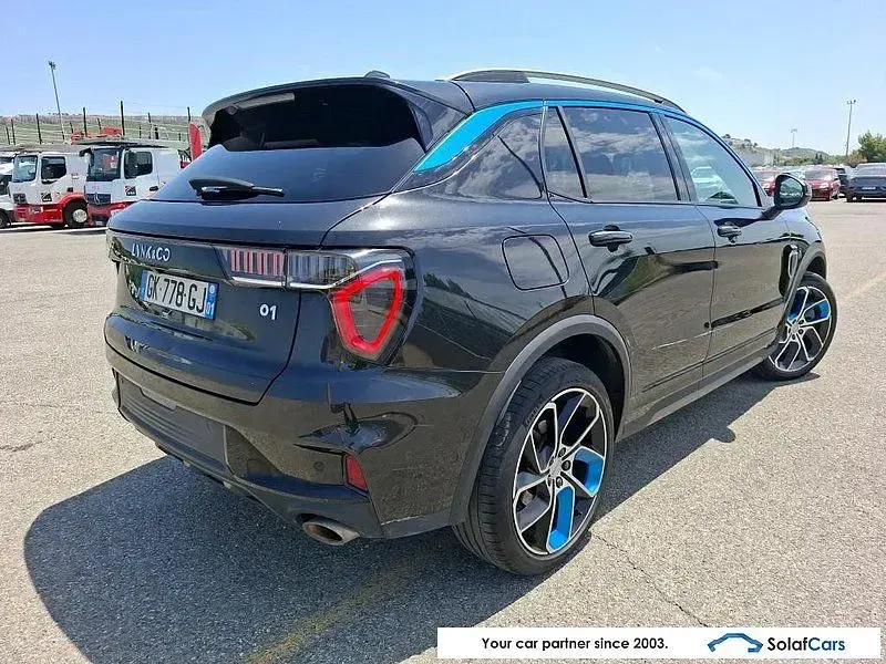 Gebraucht Lynk & Co 01 179 PS (131 kW) 2022 Schwarz SUV
