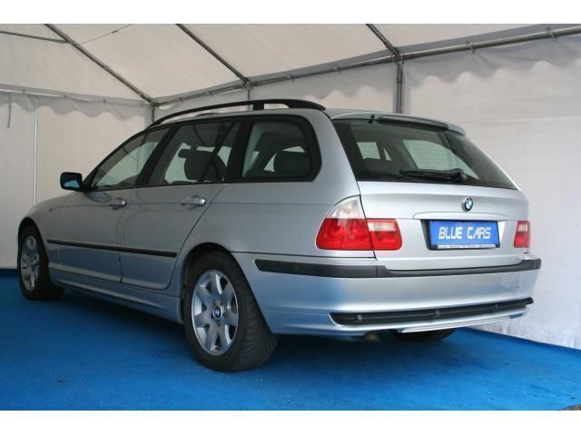 Gebraucht BMW 320 Sport Line 150 PS (110 kW) 2002 Silber metallic Kombi