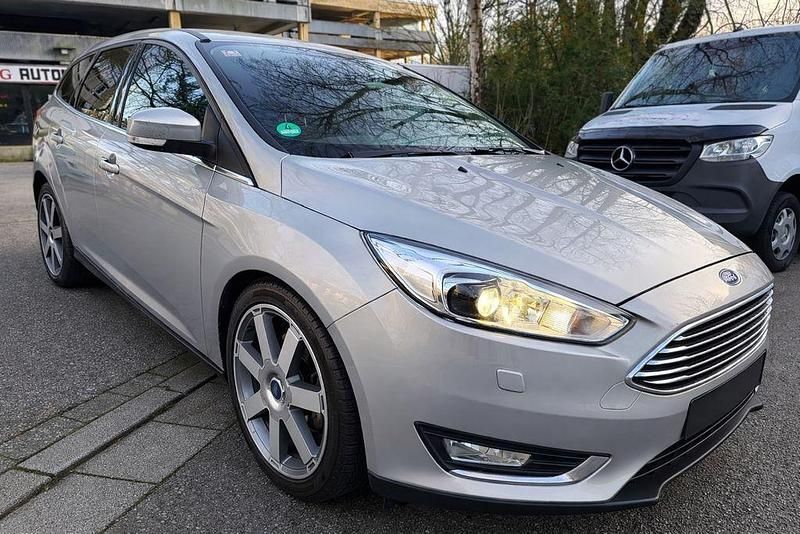 Brugt Ford Focus Titanium 150 HK (110 kW) 2016 Sedan