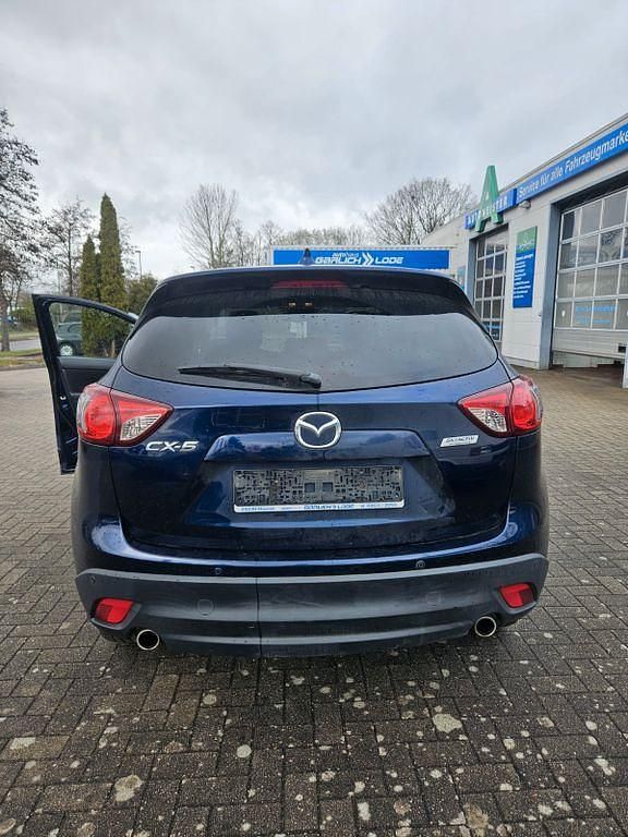 Gebraucht Mazda CX-5 Center-Line 150 PS (110 kW) 2013 Blau SUV