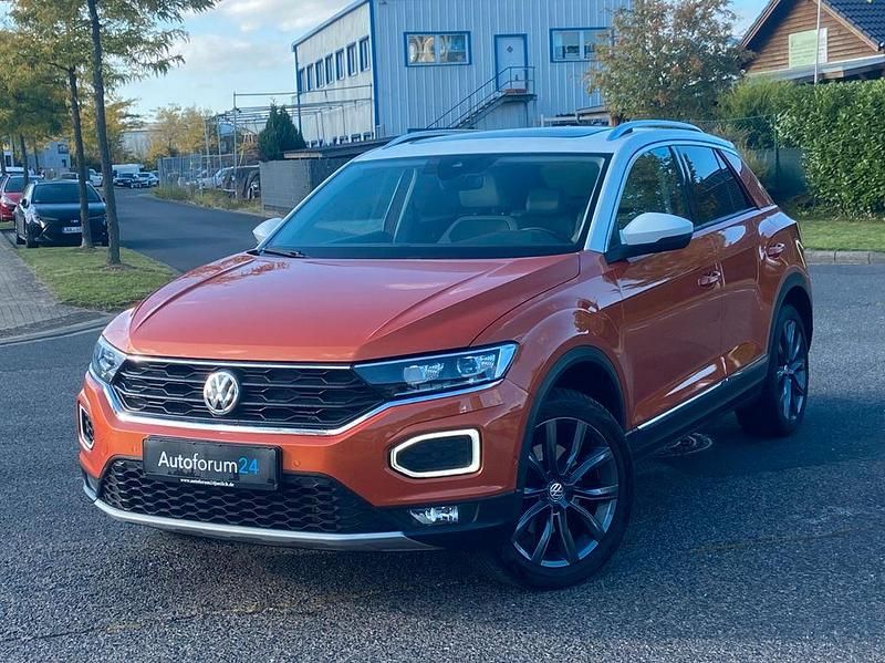 Orange Gebraucht 2018 VW T-Roc Style SUV | 19.999 € (Guter Preis) - Bild 1/4