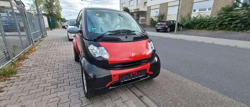 Gebraucht Smart ForTwo Coupé Basis 61 PS (44 kW) 2003 Schwarz Coupé