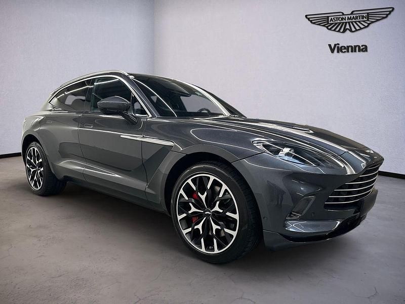 Gebraucht Aston Martin DBX 551 PS (405 kW) 2021 Grau SUV