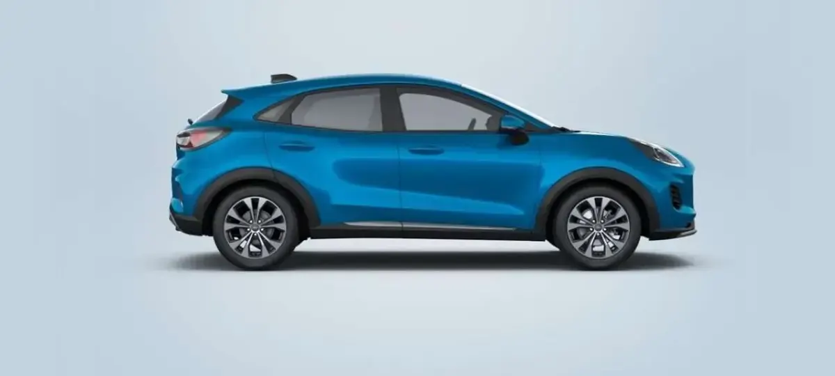Neu Ford Puma Titanium 125 PS (91 kW) 2026 Digital aqua blue SUV