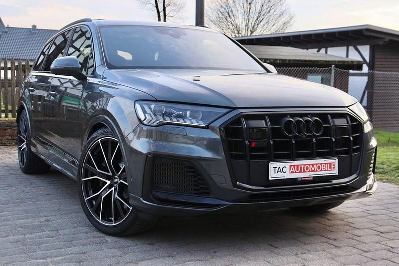 Gebraucht Audi SQ7 Sport 435 PS (319 kW) 2020 Daytonagrau SUV