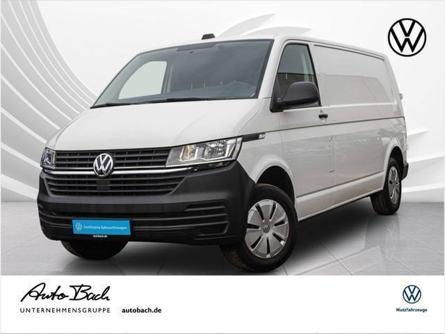 Weiß (candyweiß) Gebraucht 2023 VW T6.1 Van | 29.780 € - Bild 1/4