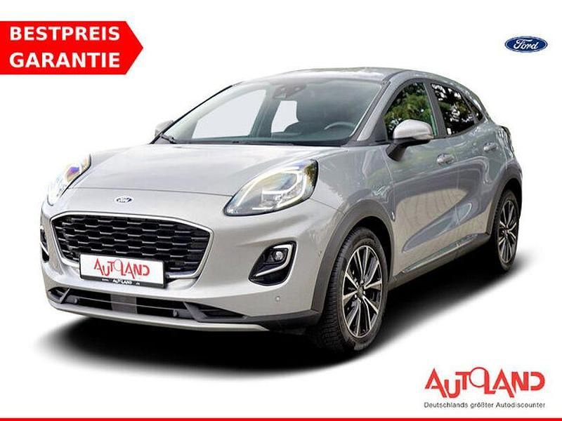 Silber Gebraucht 2021 Ford Puma Gen-E SUV | 15.950 € (Fairer Preis) - Bild 1/4