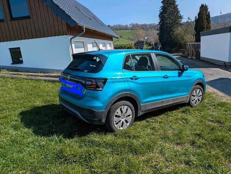 Gebraucht VW T-Cross 95 PS (69 kW) 2019 Andere farben SUV