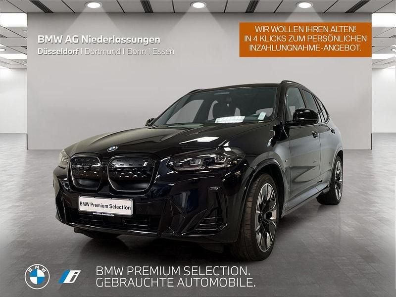 Schwarz Gebraucht 2023 BMW iX3 Impressive SUV | 48.999 € (Etwas zu teuer) - Bild 1/4
