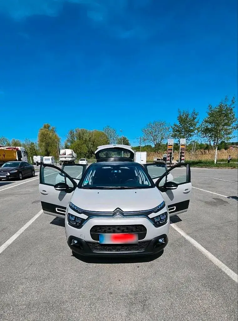Gebraucht Citroën C3 86 PS (63 kW) 2021 Beige Kleinwagen