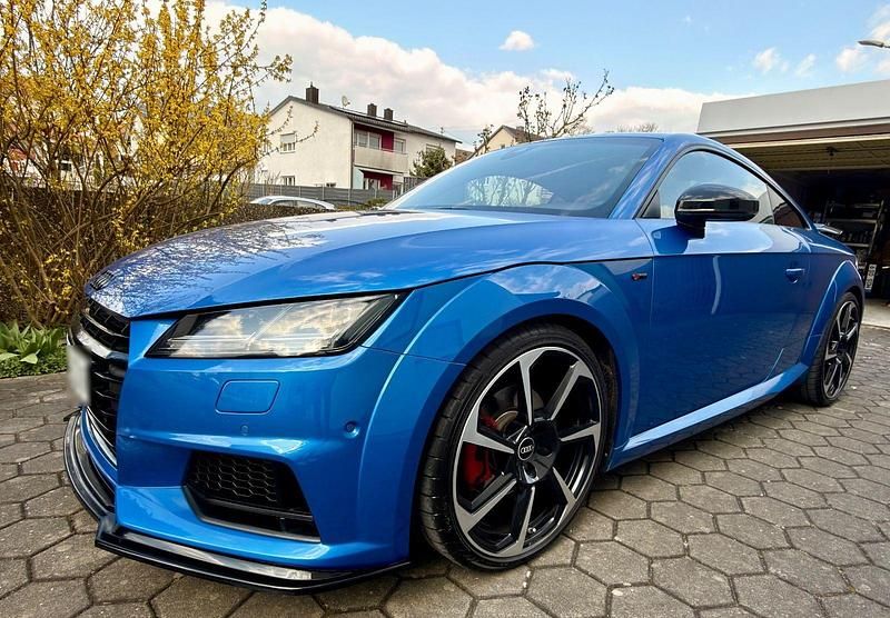 Gebraucht Audi TT Competition 184 PS (135 kW) 2018 Blau Coupé