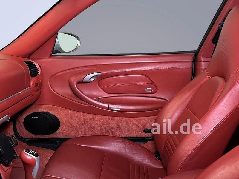 Gebraucht Porsche 996 Turbo 420 PS (308 kW) 2003 Silber Coupé