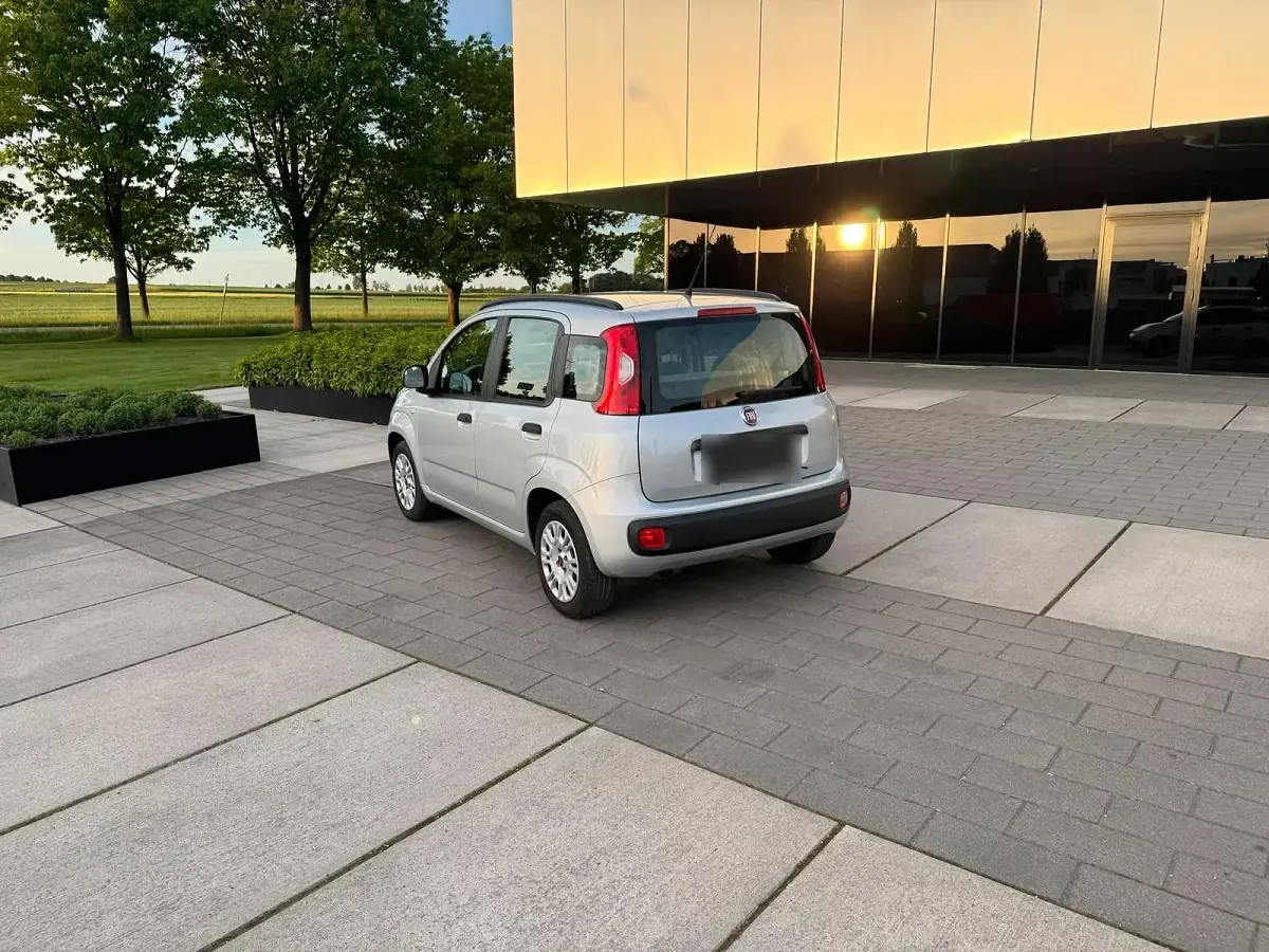 Gebraucht Fiat Panda 70 PS (51 kW) 2013 Silber Kleinwagen