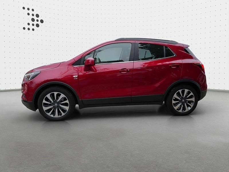 Gebraucht Opel Mokka X 140 PS (102 kW) 2019 Orientrot/velvet red met SUV