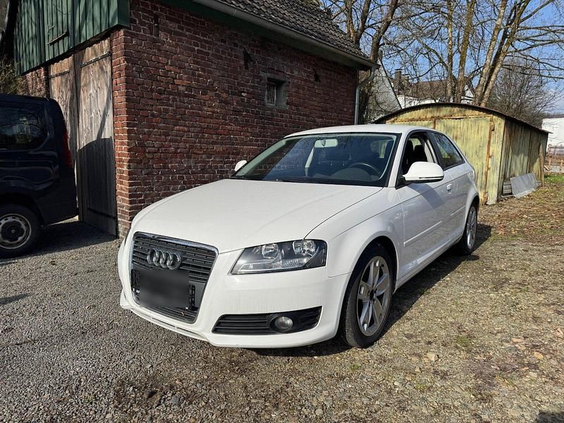 Gebraucht Audi A3 Basis 125 PS (91 kW) 2009 Weiß Kleinwagen
