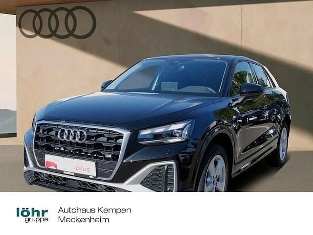 Mythosschwarz metallic Gebraucht 2025 Audi Q2 S-Line SUV | 33.990 € (Fairer Preis) - Bild 1/4
