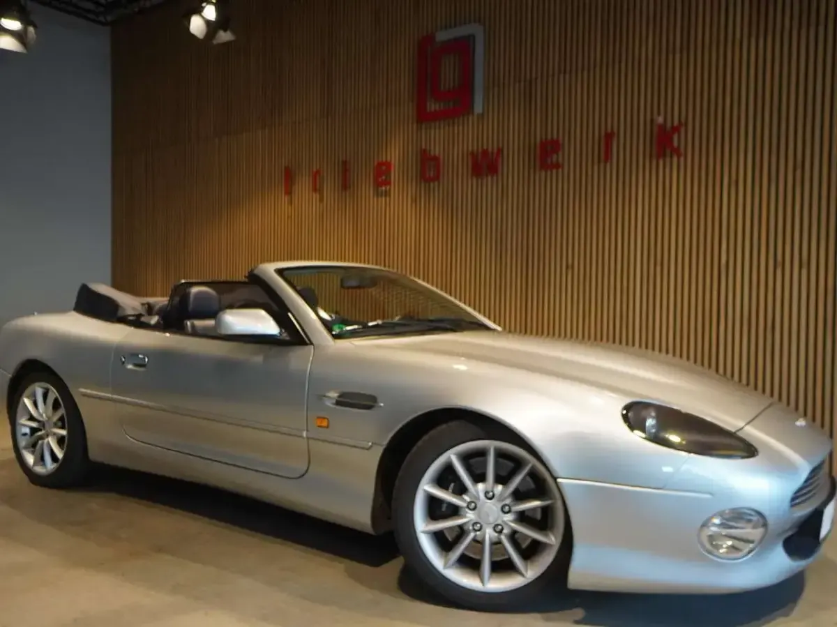 Gebraucht Aston Martin DB7 416 PS (305 kW) 2003 Aluminium silver Cabrio