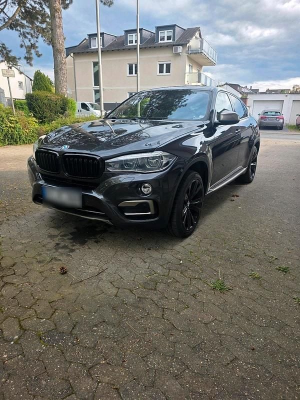 Second-hand BMW X6 258 CP (189 kW) 2017 Gri SUV