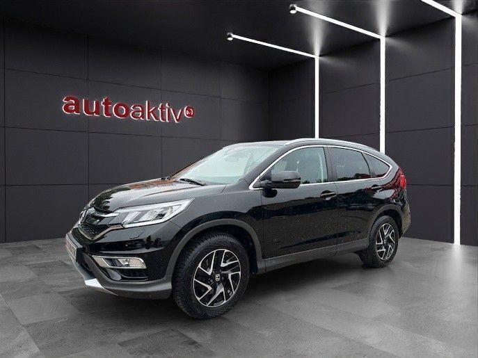 Schwarz Gebraucht 2018 Honda CR-V Elegance SUV | 18.990 € (Fairer Preis) - Bild 1/4
