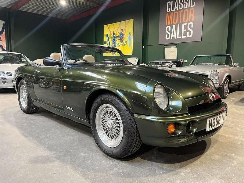 Second-hand MG RV8 1994 Verde Cabrio