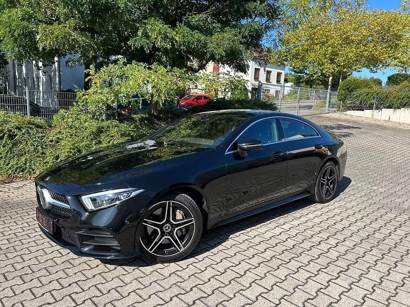 Schwarz Gebraucht 2020 Mercedes CLS400 AMG Coupé | 45.980 € (Superpreis) - Bild 1/4