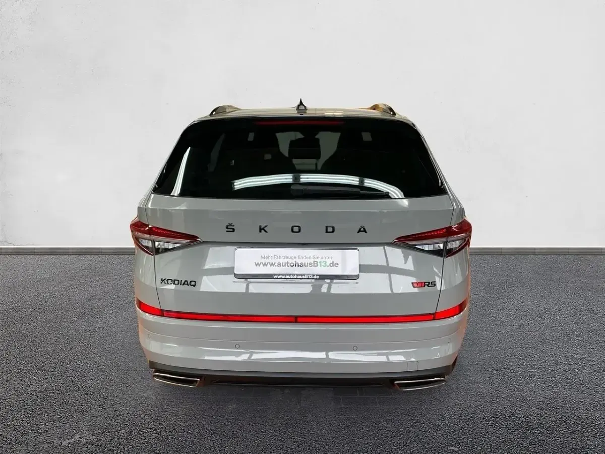 Gebraucht Skoda Kodiaq RS 245 PS (180 kW) 2024 Stahlgrau SUV
