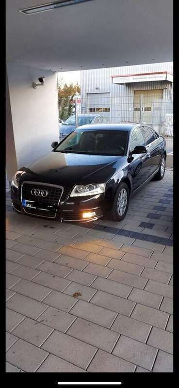 Schwarz Gebraucht 2009 Audi A6 Limousine | 6.000 € (Fairer Preis) - Bild 1/4
