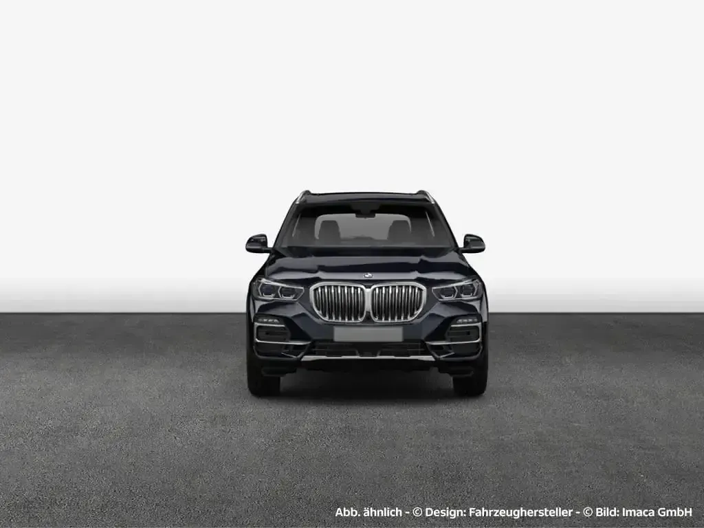 Gebraucht BMW X5 Sport Line 286 PS (210 kW) 2022 Saphirschwarz metallic SUV