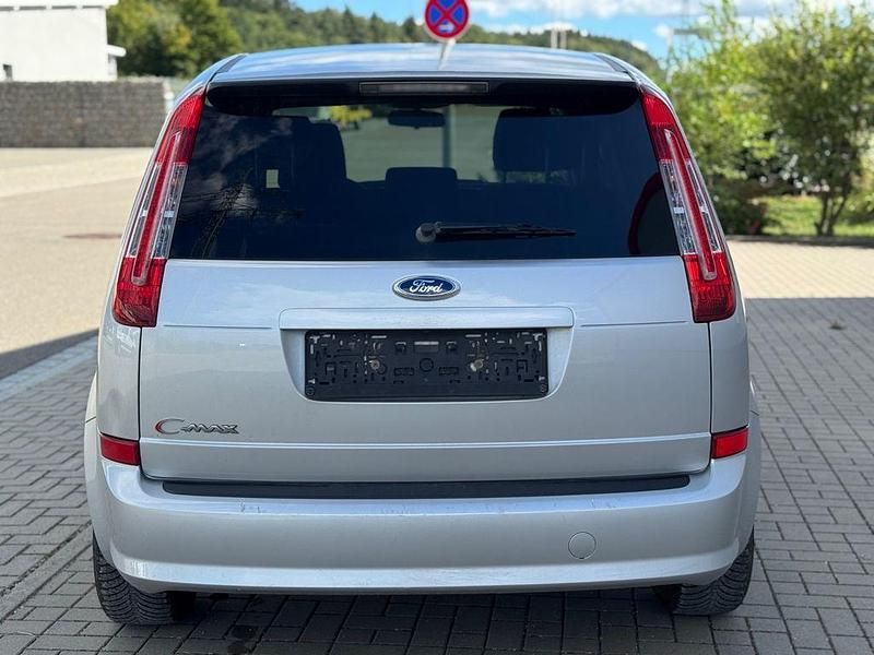 Gebraucht Ford C-MAX Style 145 PS (106 kW) 2010 Silber Van / Kleinbus