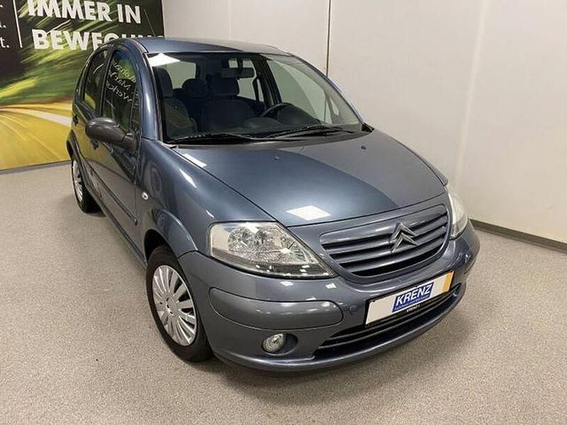 Gebraucht Citroën C3 Comfort 73 PS (53 kW) 2005 Grau Kleinwagen