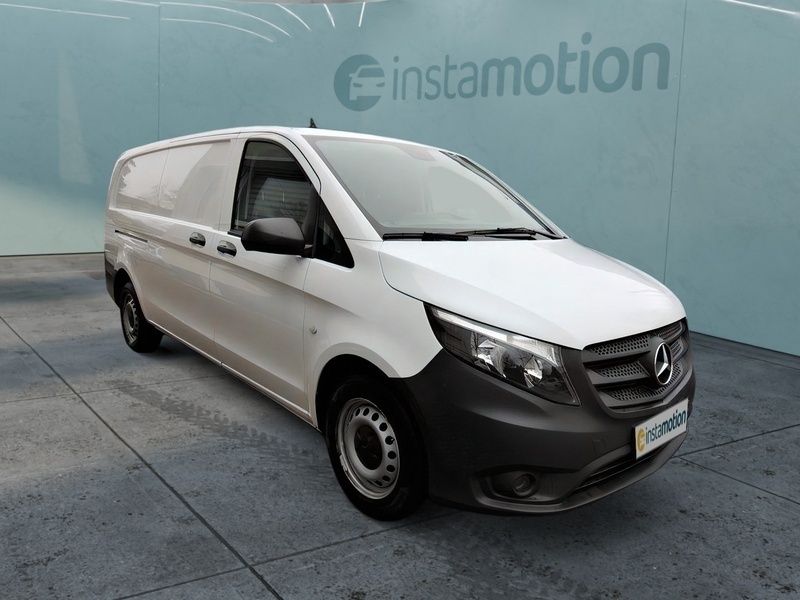 Weiß Gebraucht 2021 Mercedes Vito Van / Kleinbus | 27.380 € (Superpreis) - Bild 1/3