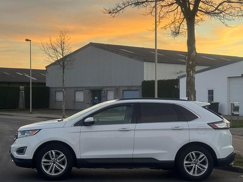 Gebraucht Ford Edge 249 PS (183 kW) 2018 Weiß SUV