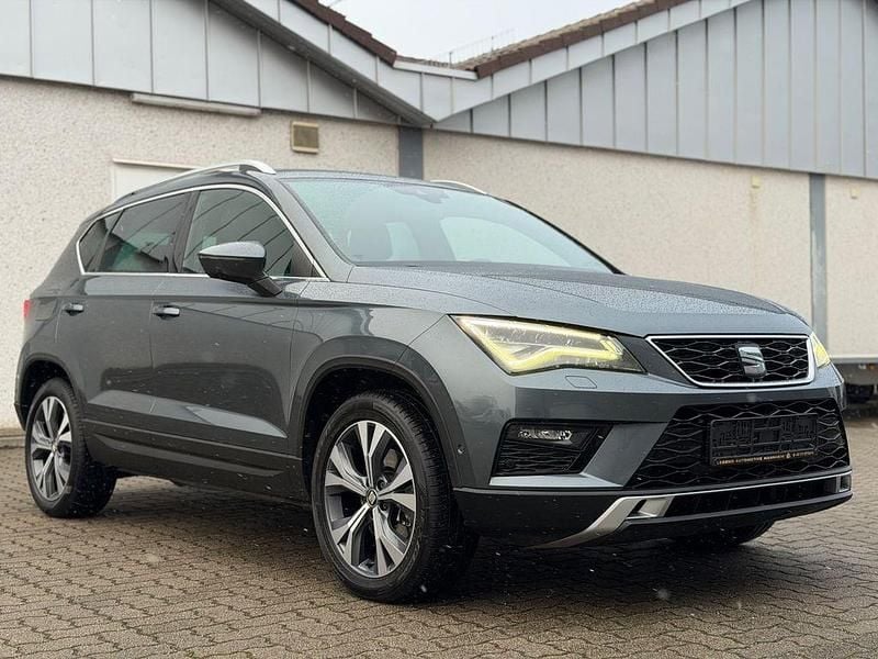 Gebraucht Seat Ateca 4Drive 190 PS (139 kW) 2018 Grau SUV