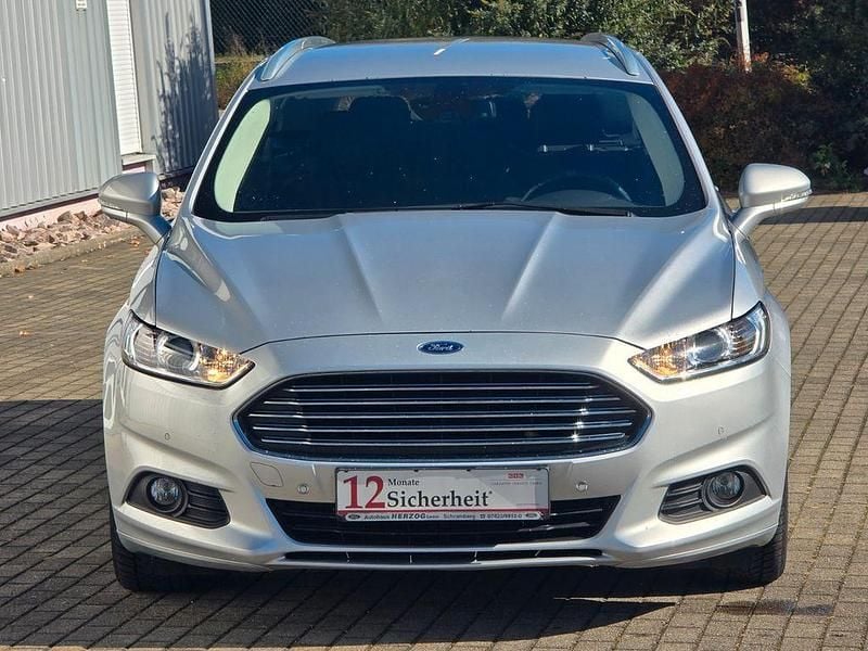 Gebraucht Ford Mondeo Business Edition 150 PS (110 kW) 2019 Silber Limousine