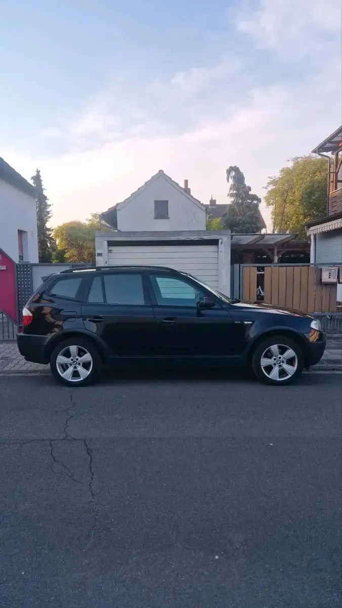 Gebraucht BMW X3 204 PS (150 kW) 2004 Schwarz SUV
