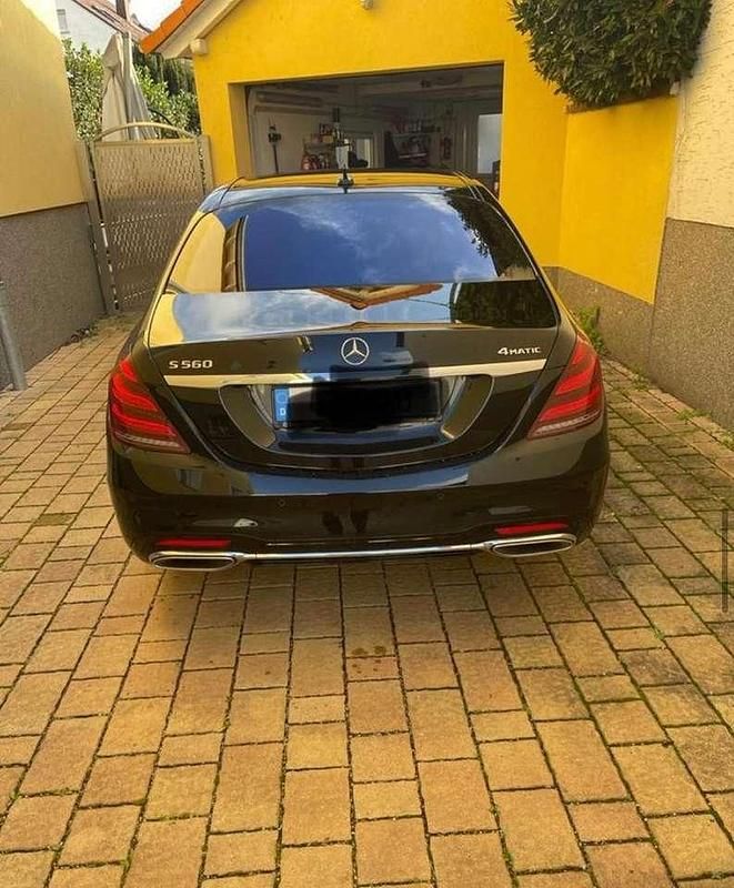 Gebraucht Mercedes S560 469 PS (344 kW) 2018 Limousine