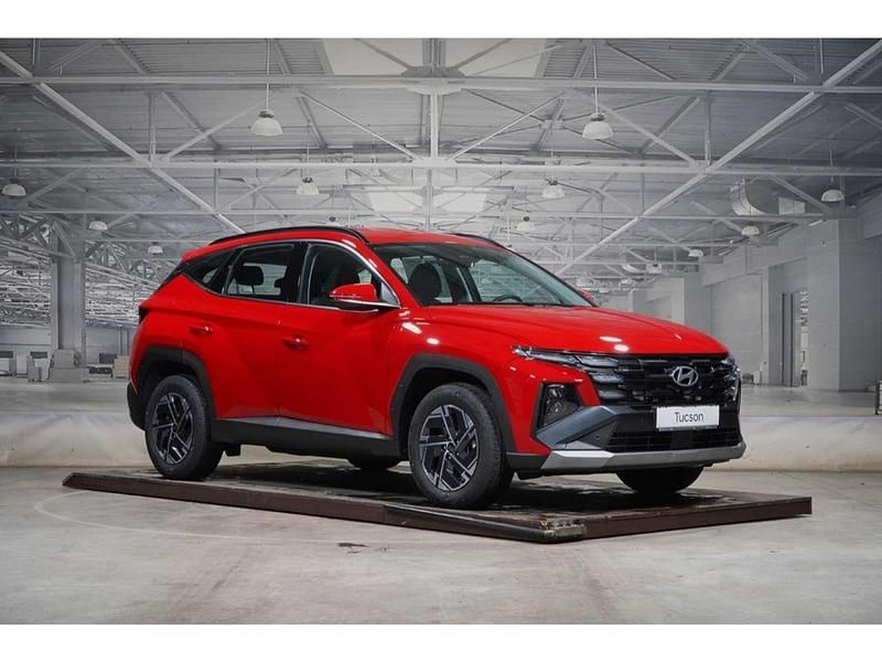 Neu Hyundai Tucson Select 150 PS (110 kW) 2026 Engine red SUV