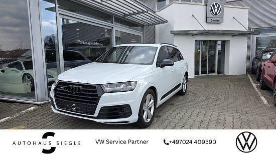 Gebraucht Audi SQ7 Sport 435 PS (319 kW) 2017 Weiß SUV