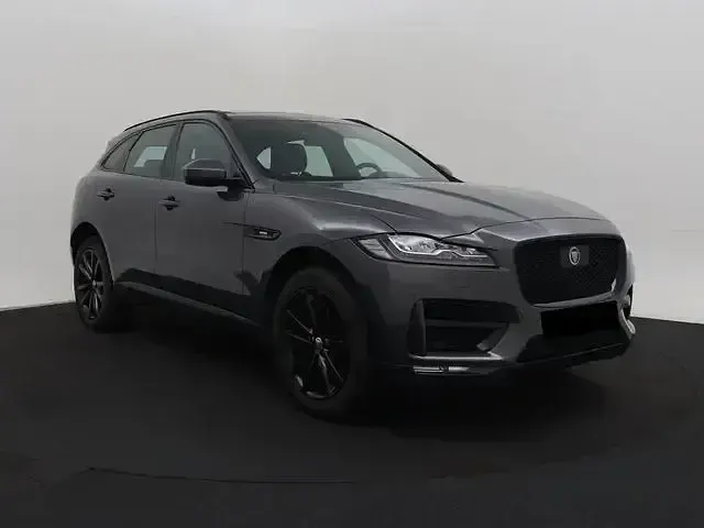Gebraucht Jaguar F-Pace R-Sport 301 PS (221 kW) 2017 Grau SUV
