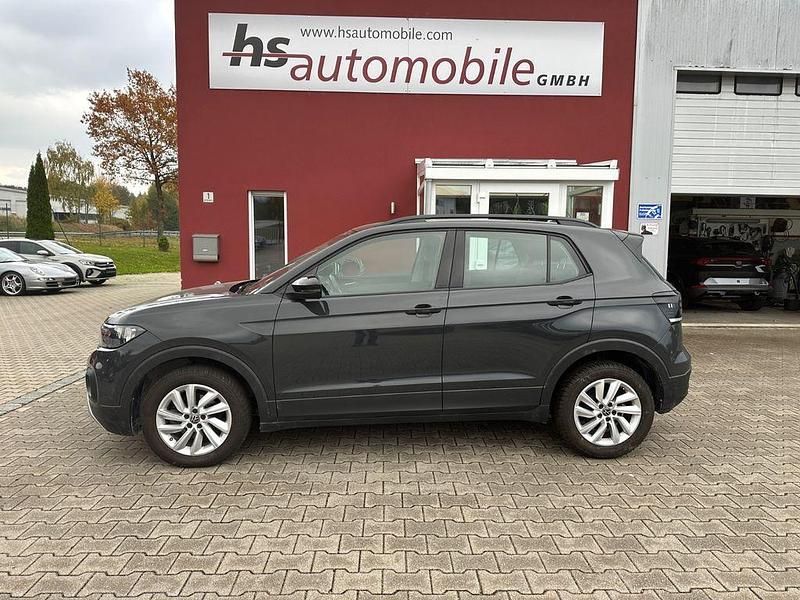Grau Gebraucht 2021 VW T-Cross Life SUV | 14.999 € (Fairer Preis) - Bild 1/4