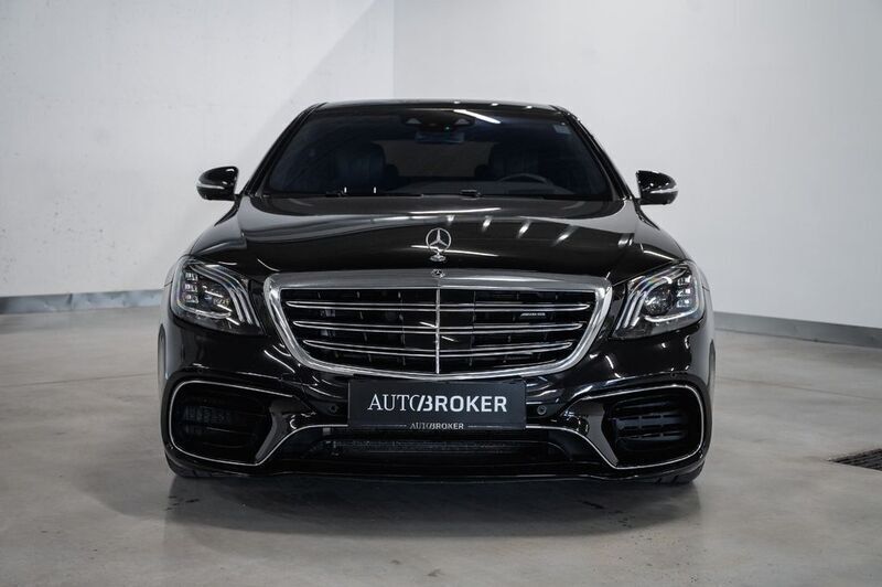 Gebraucht Mercedes S63 AMG AMG 612 PS (450 kW) 2020 Schwarz Limousine