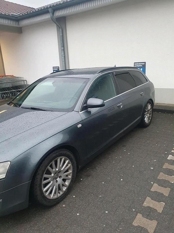 Gebraucht Audi A6 S-Line 232 PS (170 kW) 2006 Grau Kombi