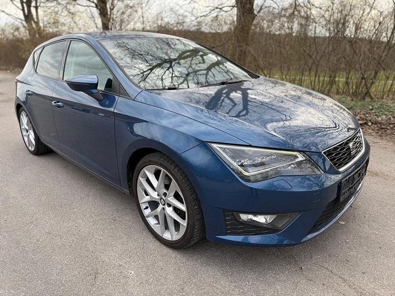 Gebraucht Seat Leon FR 179 PS (131 kW) 2015 Blau Limousine