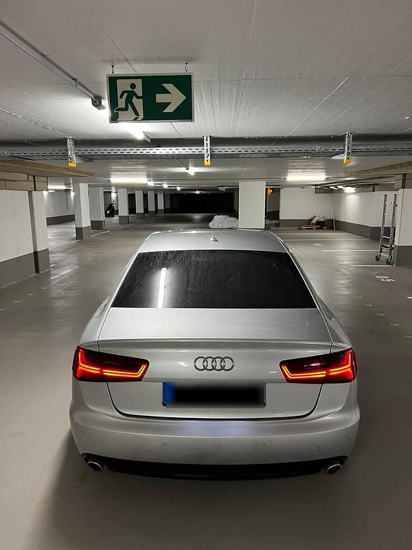 Gebraucht Audi A6 245 PS (180 kW) 2011 Silber Limousine