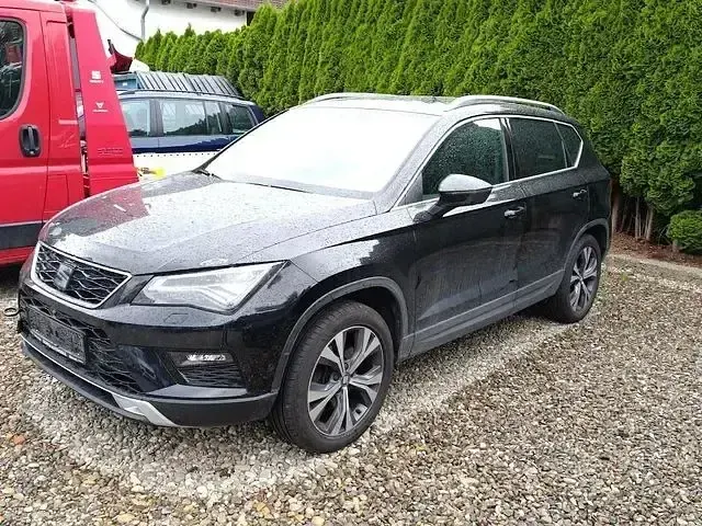 Gebraucht Seat Ateca 150 PS (110 kW) 2018 Schwarz SUV